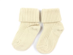MP socks cotton ecru (3-pack)